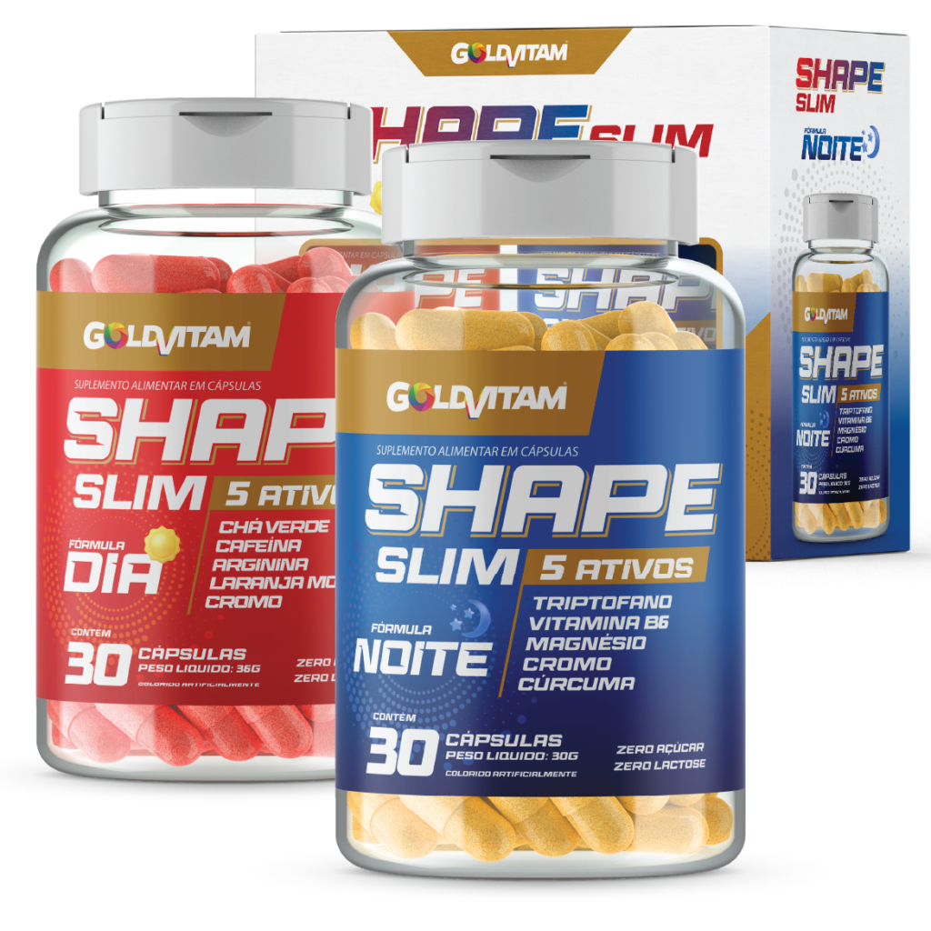 SLIM GOLD - BEM ESTAR BEM SUPLEMENTOS